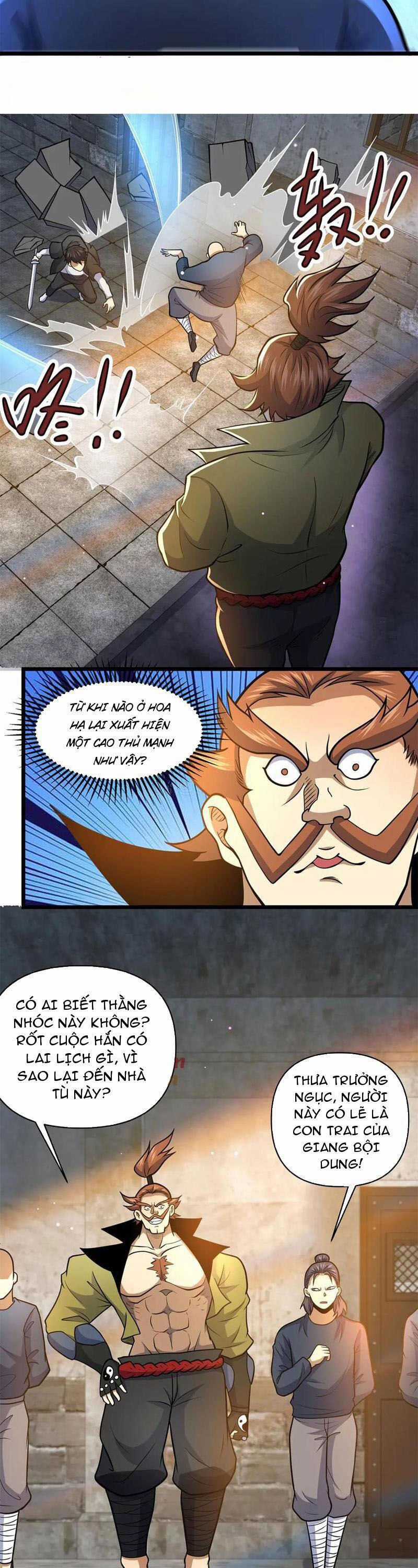 Siêu Phàm Sát Thần Chapter 211 trang 9