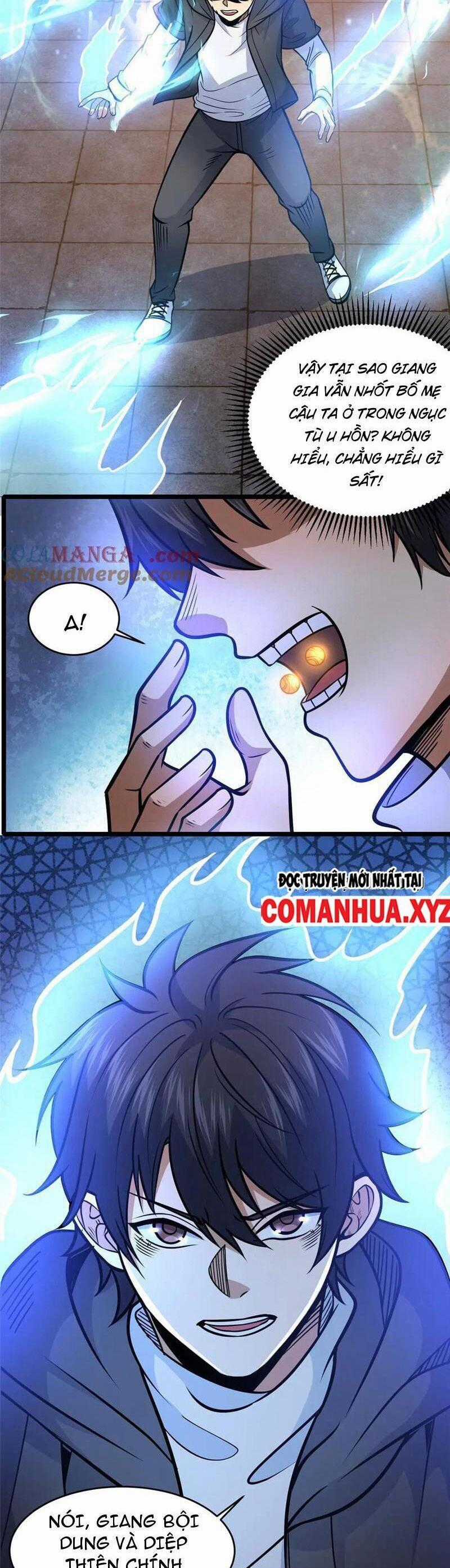 Siêu Phàm Sát Thần Chapter 212 trang 1