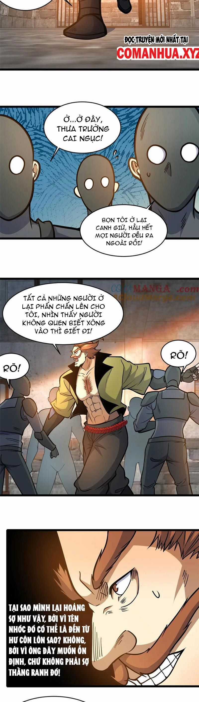 Siêu Phàm Sát Thần Chapter 212 trang 10