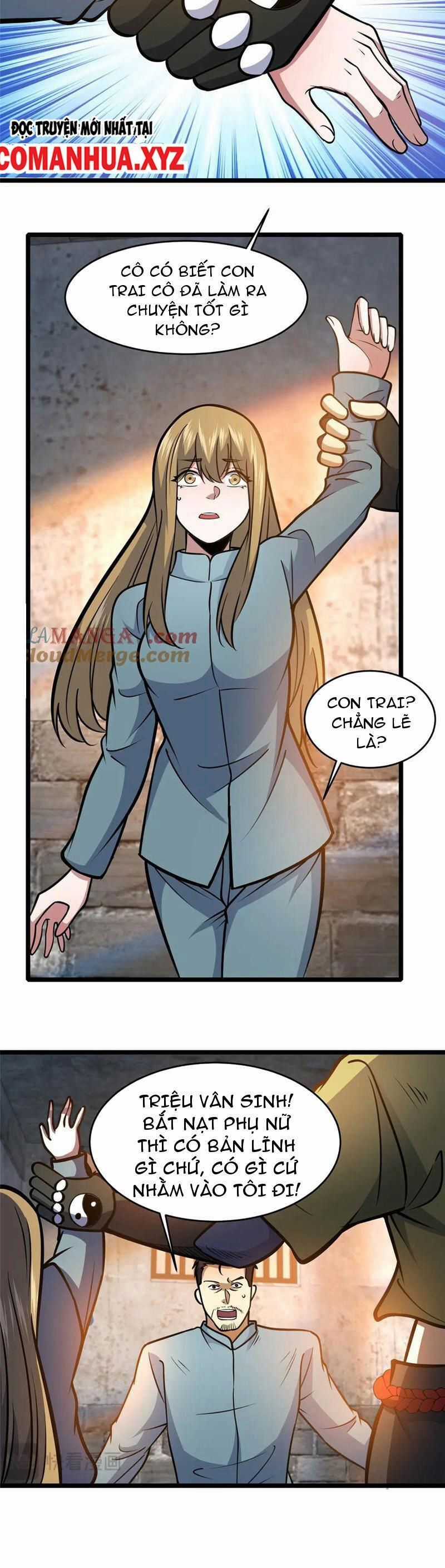 Siêu Phàm Sát Thần Chapter 212 trang 12