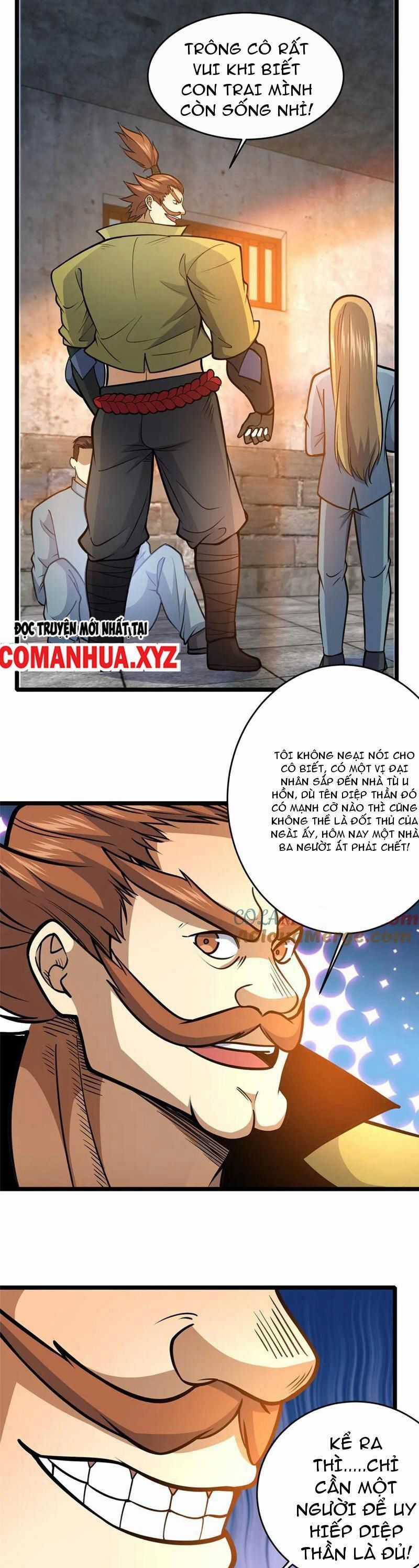 Siêu Phàm Sát Thần Chapter 212 trang 15