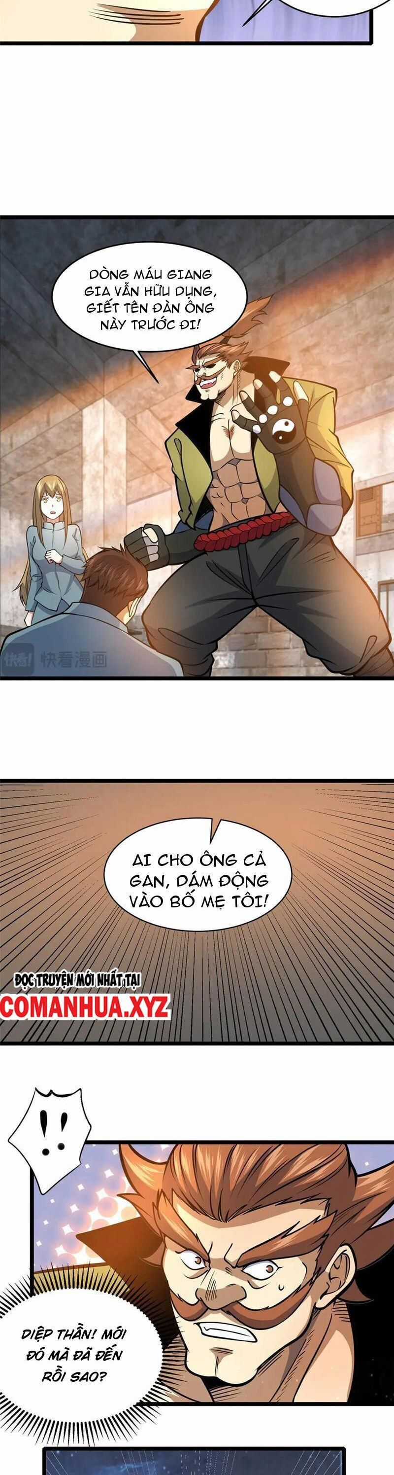 Siêu Phàm Sát Thần Chapter 212 trang 16