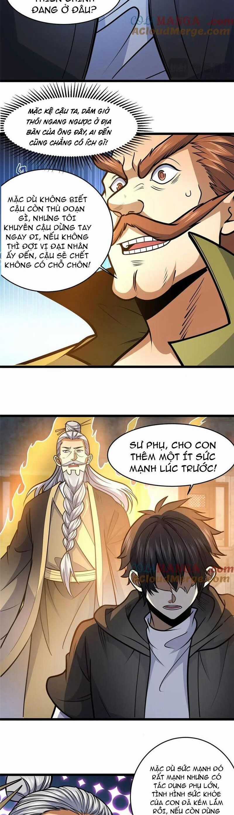 Siêu Phàm Sát Thần Chapter 212 trang 2
