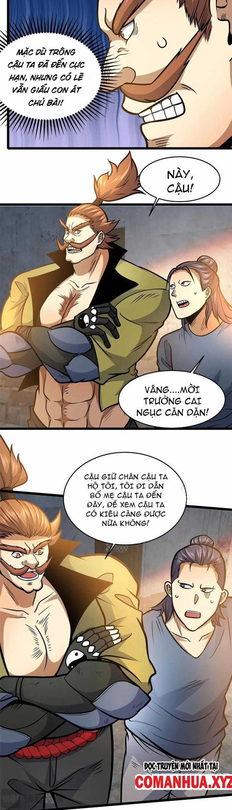 Siêu Phàm Sát Thần Chapter 212 trang 4