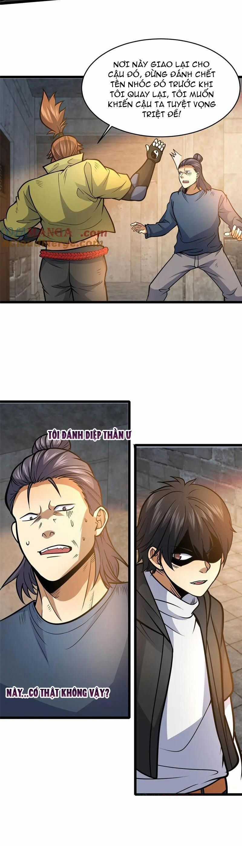 Siêu Phàm Sát Thần Chapter 212 trang 5