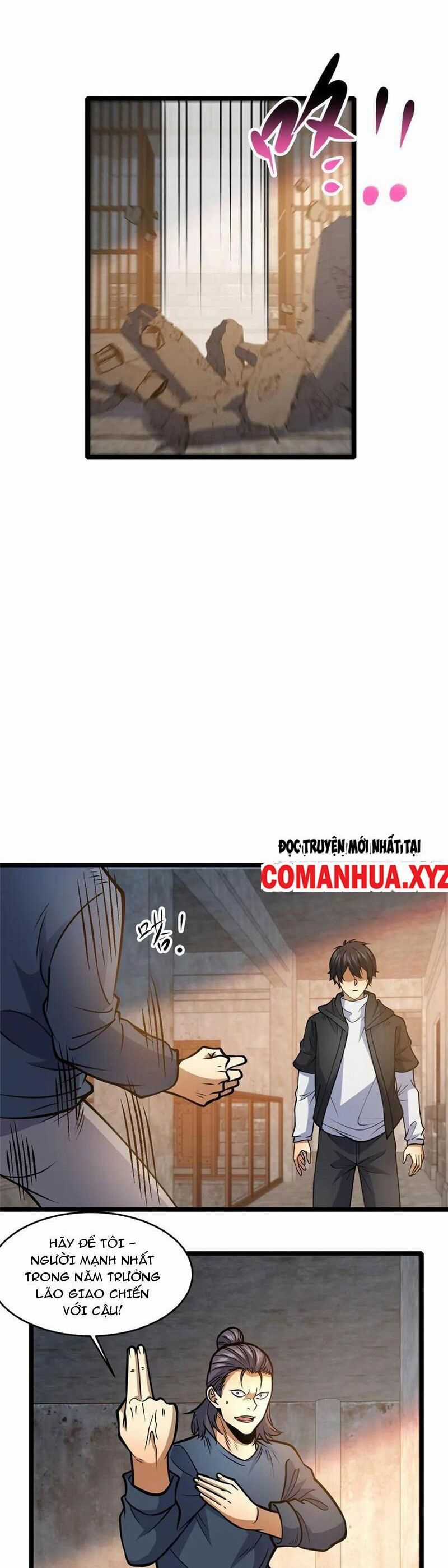 Siêu Phàm Sát Thần Chapter 212 trang 6