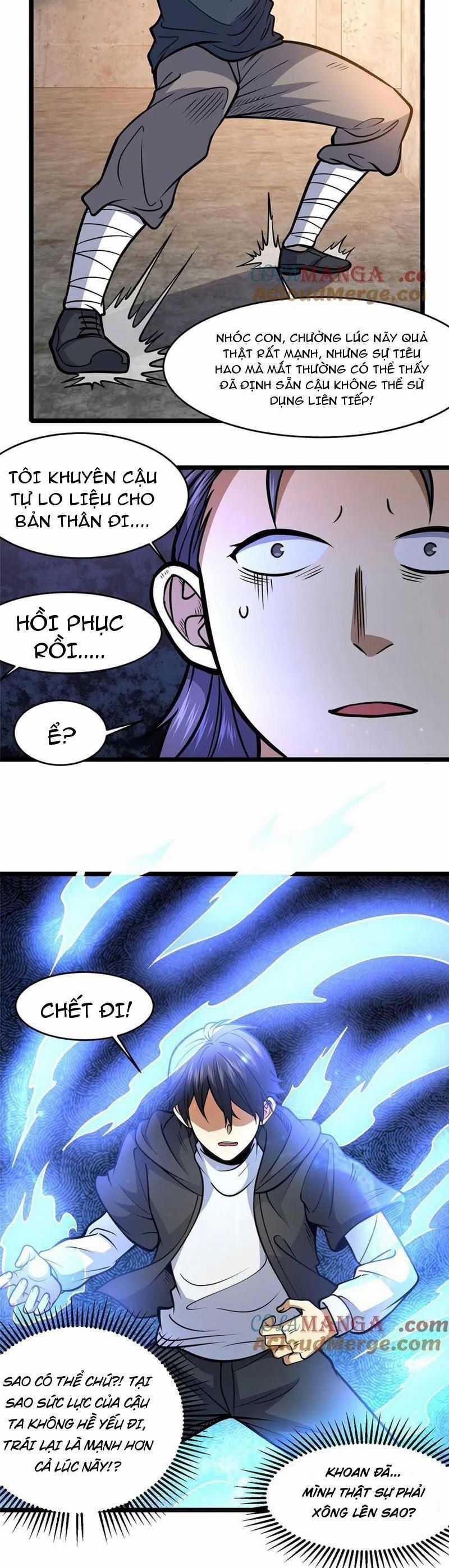 Siêu Phàm Sát Thần Chapter 212 trang 7