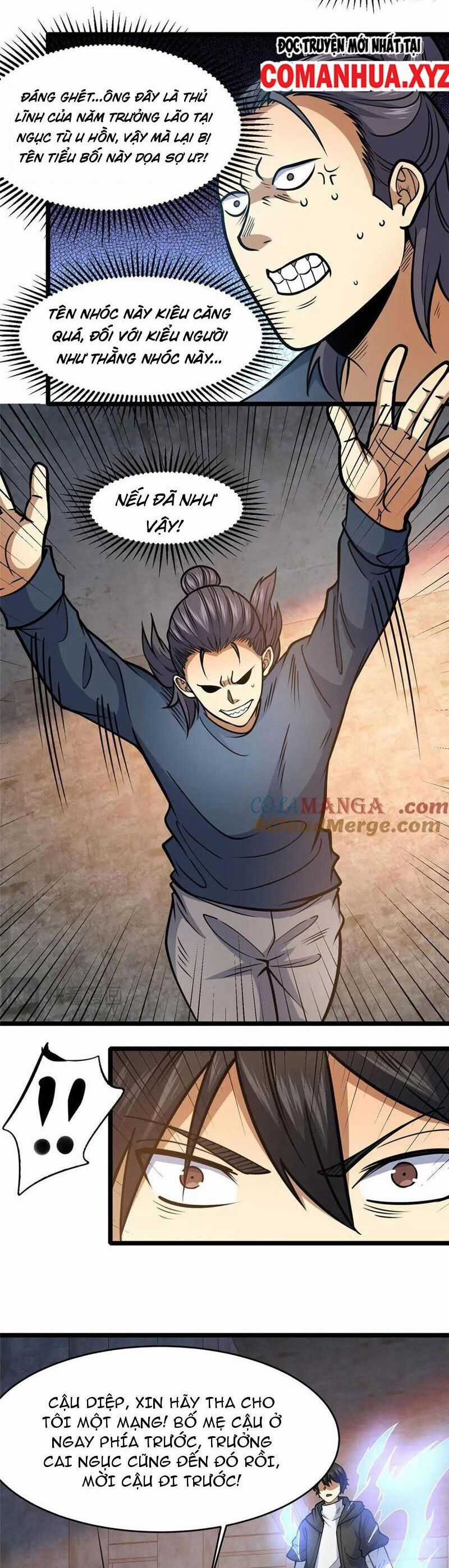 Siêu Phàm Sát Thần Chapter 212 trang 8