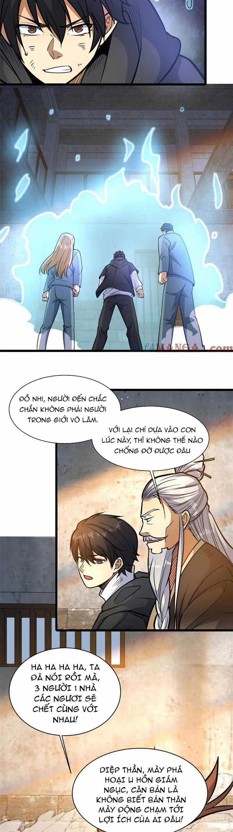 Siêu Phàm Sát Thần Chapter 213 trang 10