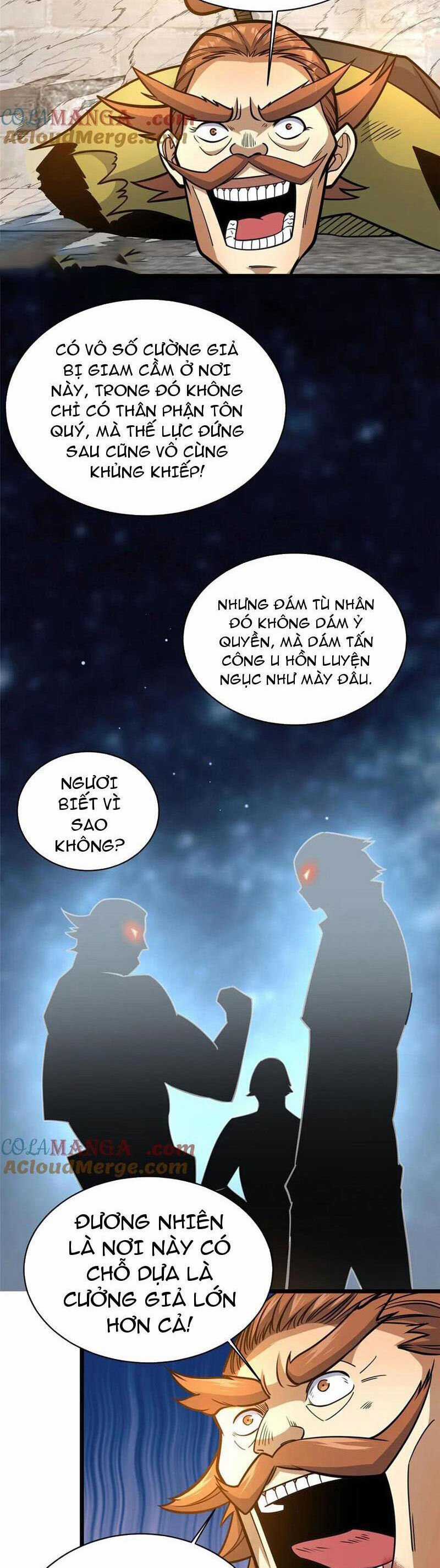 Siêu Phàm Sát Thần Chapter 213 trang 11