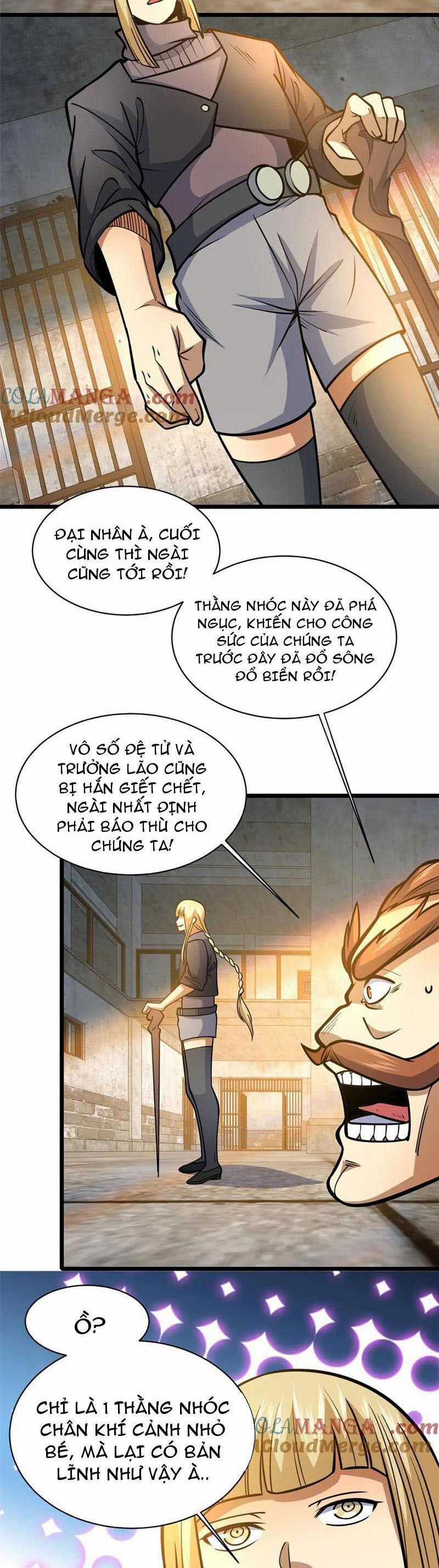 Siêu Phàm Sát Thần Chapter 213 trang 14