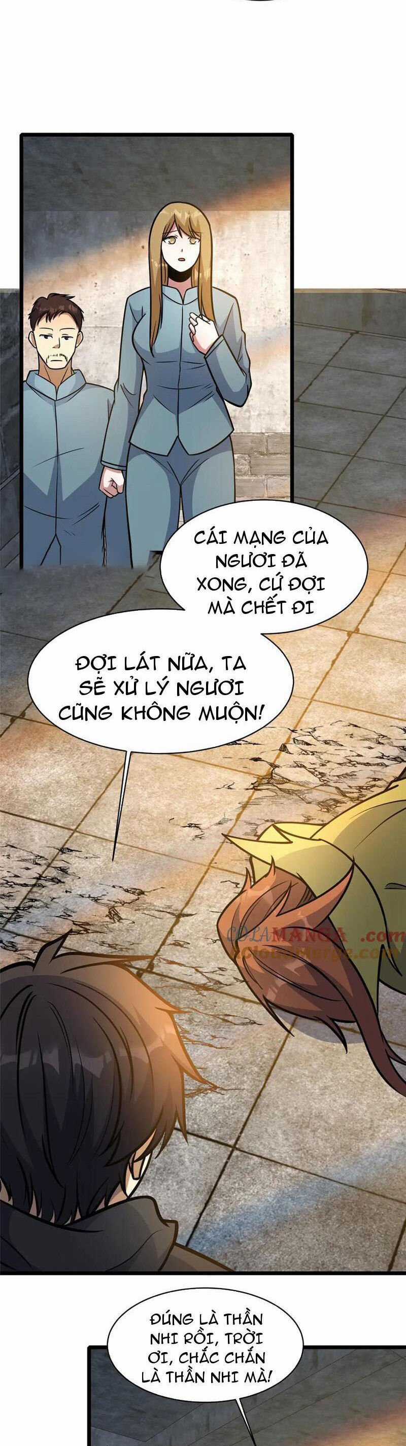Siêu Phàm Sát Thần Chapter 213 trang 2