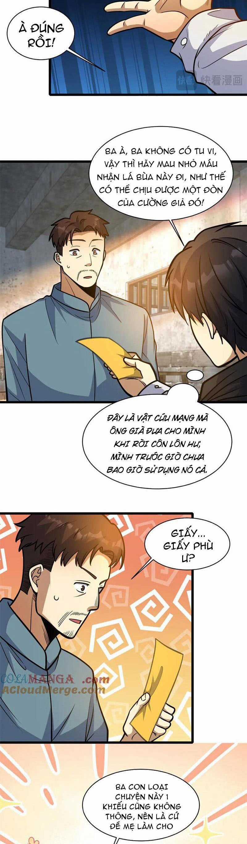 Siêu Phàm Sát Thần Chapter 213 trang 7