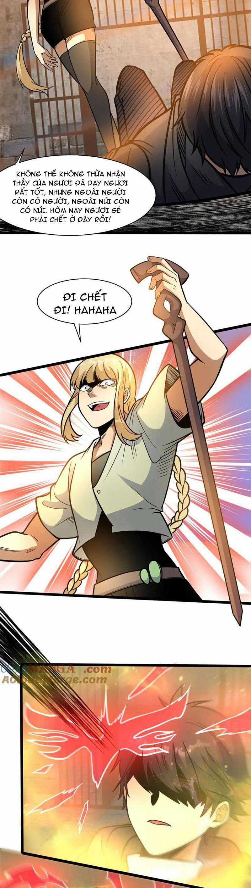 Siêu Phàm Sát Thần Chapter 214 trang 10
