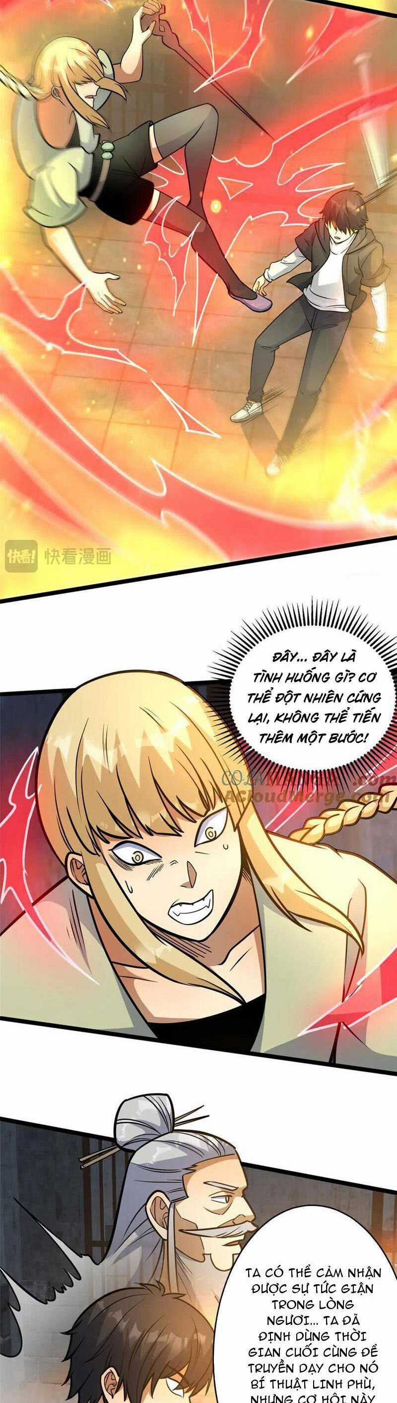 Siêu Phàm Sát Thần Chapter 214 trang 11