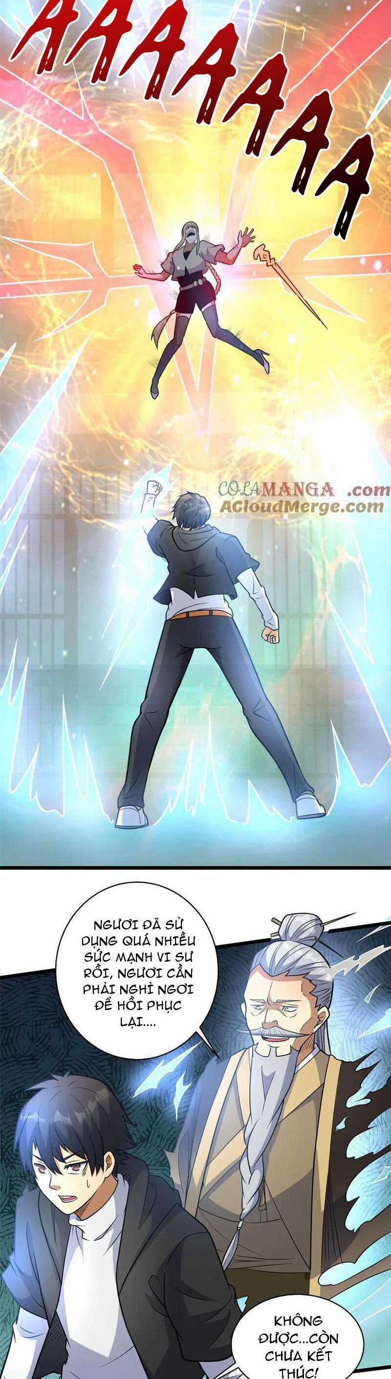 Siêu Phàm Sát Thần Chapter 214 trang 14