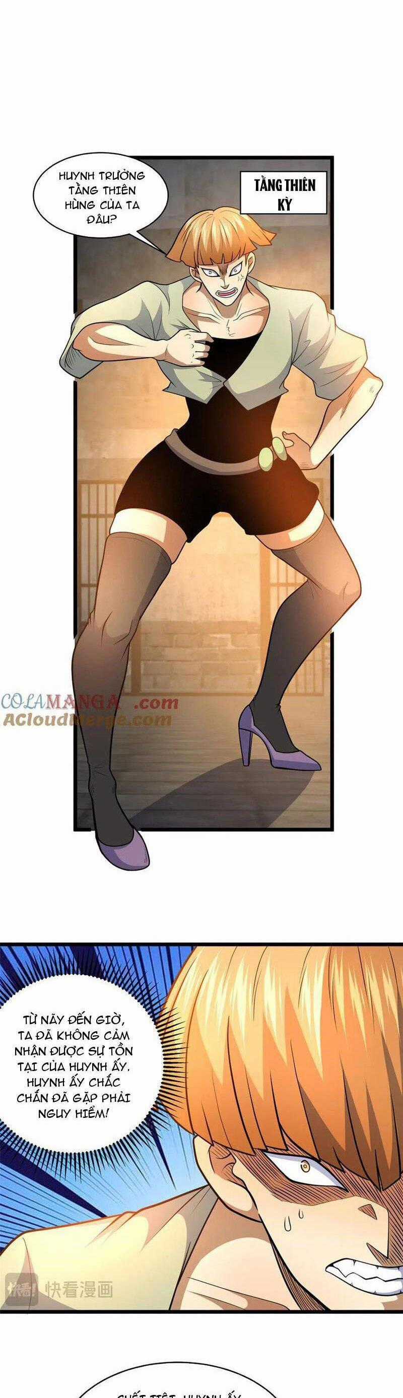 Siêu Phàm Sát Thần Chapter 214 trang 19