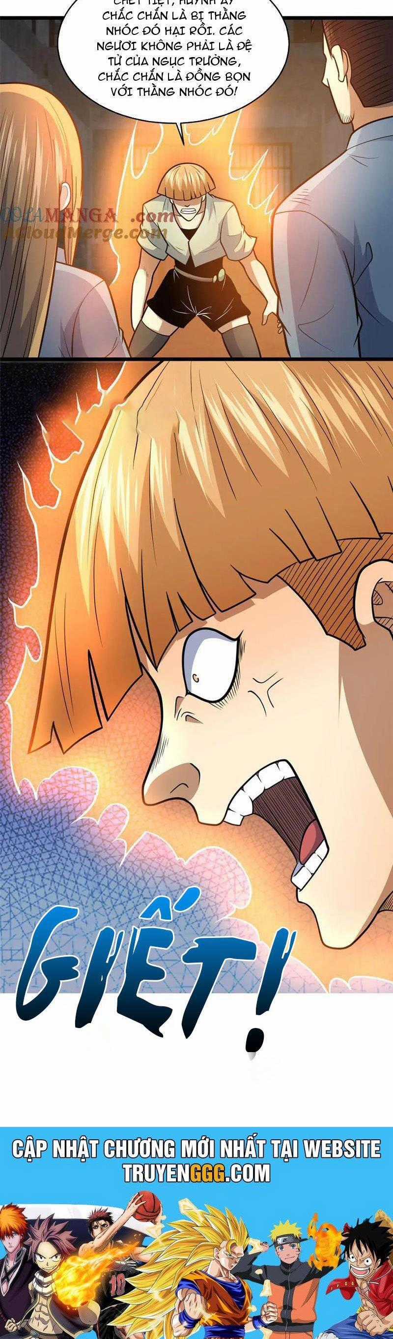 Siêu Phàm Sát Thần Chapter 214 trang 20