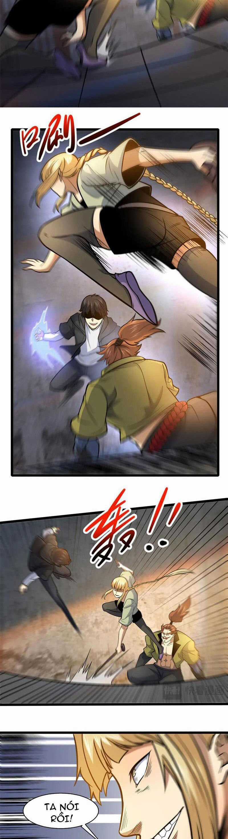 Siêu Phàm Sát Thần Chapter 214 trang 3