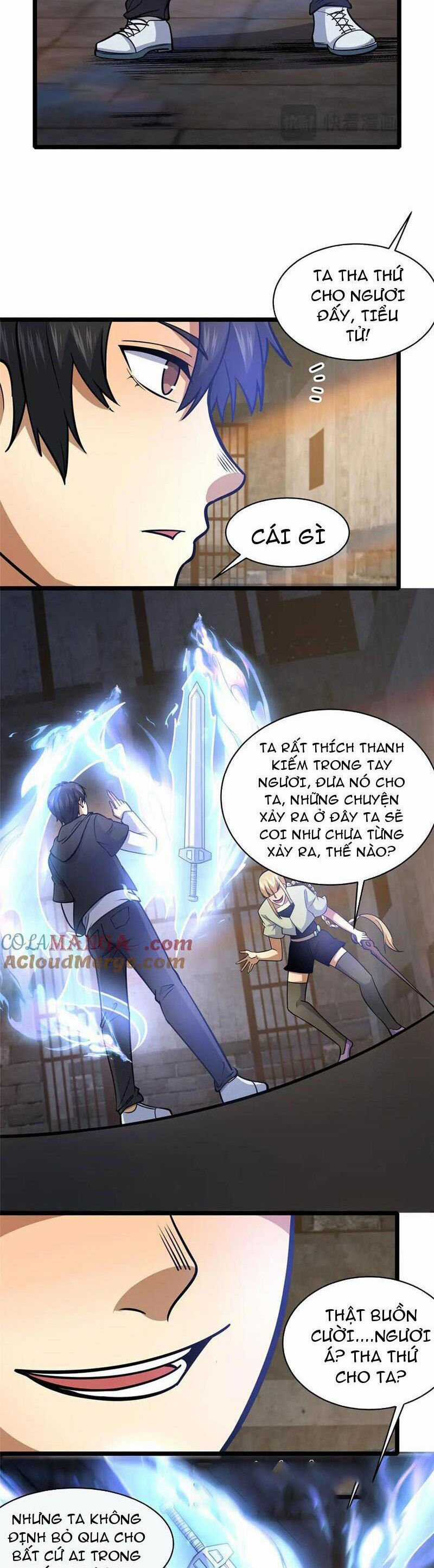 Siêu Phàm Sát Thần Chapter 214 trang 7
