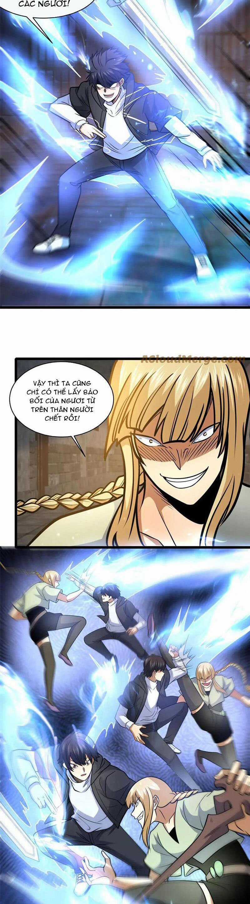 Siêu Phàm Sát Thần Chapter 214 trang 8