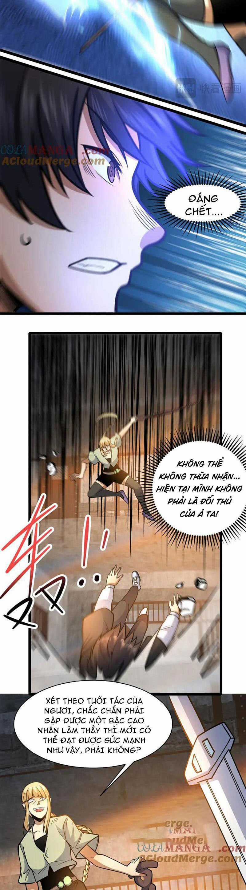 Siêu Phàm Sát Thần Chapter 214 trang 9