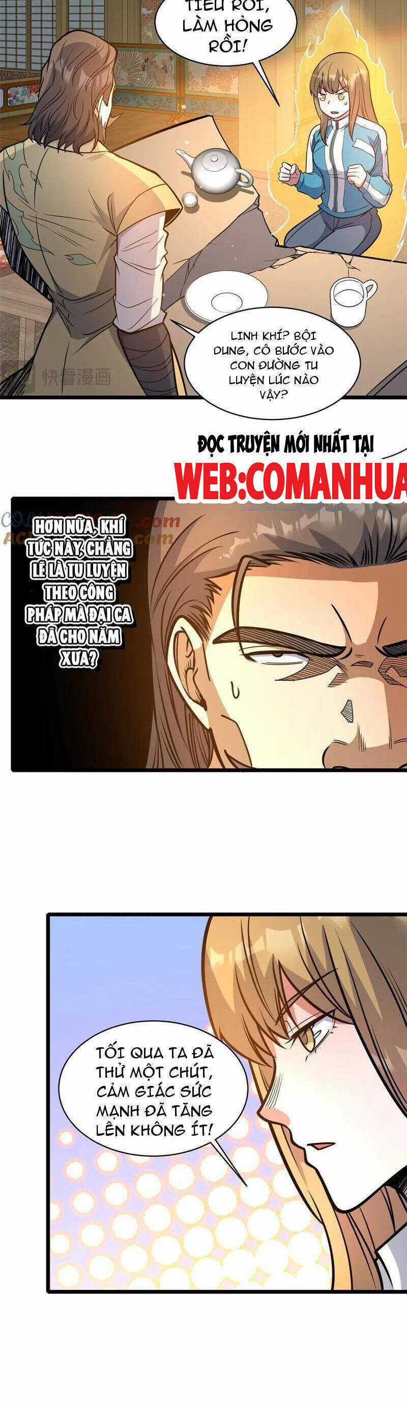 Siêu Phàm Sát Thần Chapter 218 trang 10