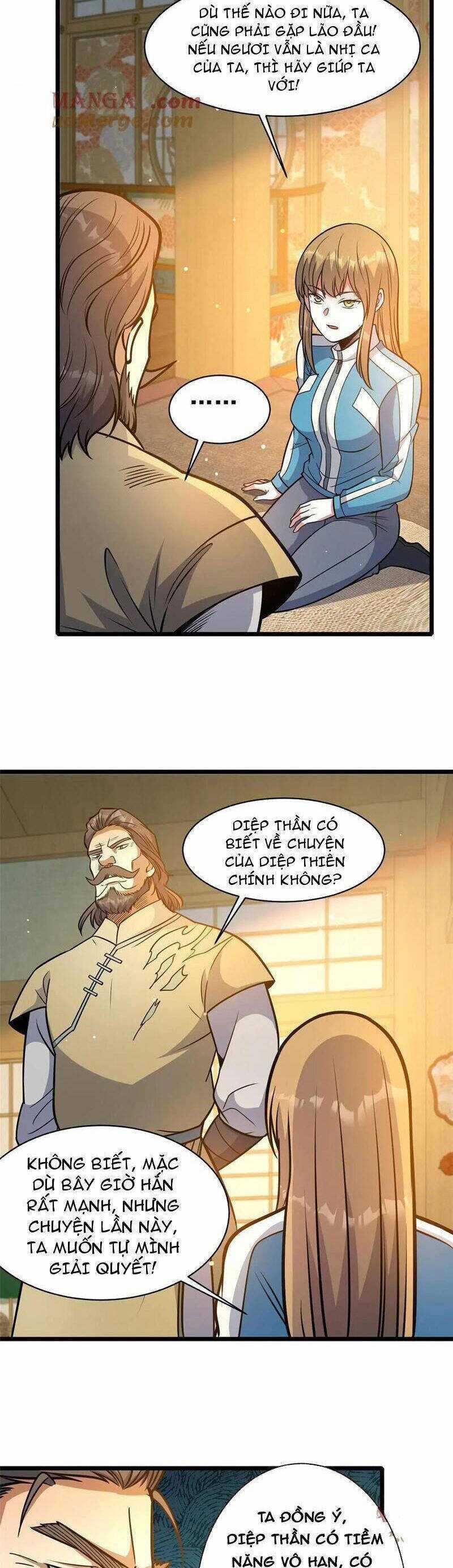 Siêu Phàm Sát Thần Chapter 218 trang 12