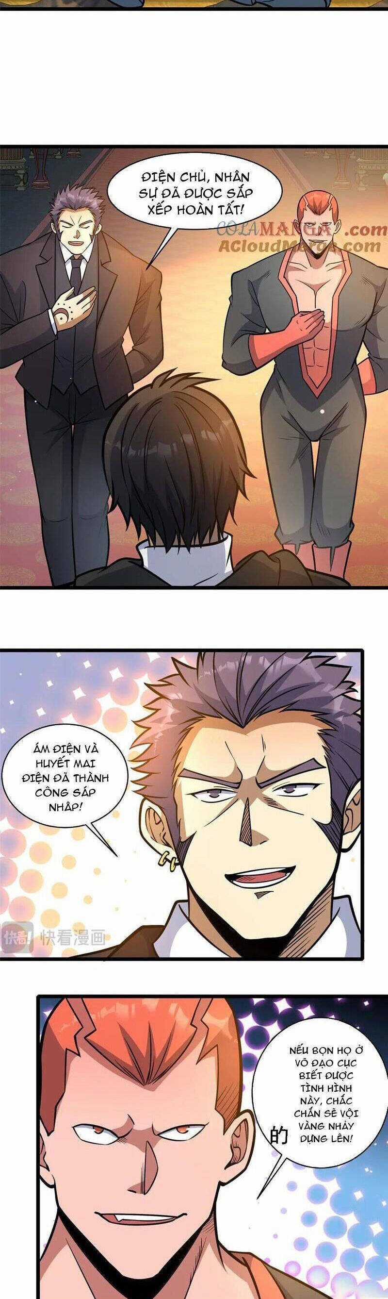 Siêu Phàm Sát Thần Chapter 218 trang 2