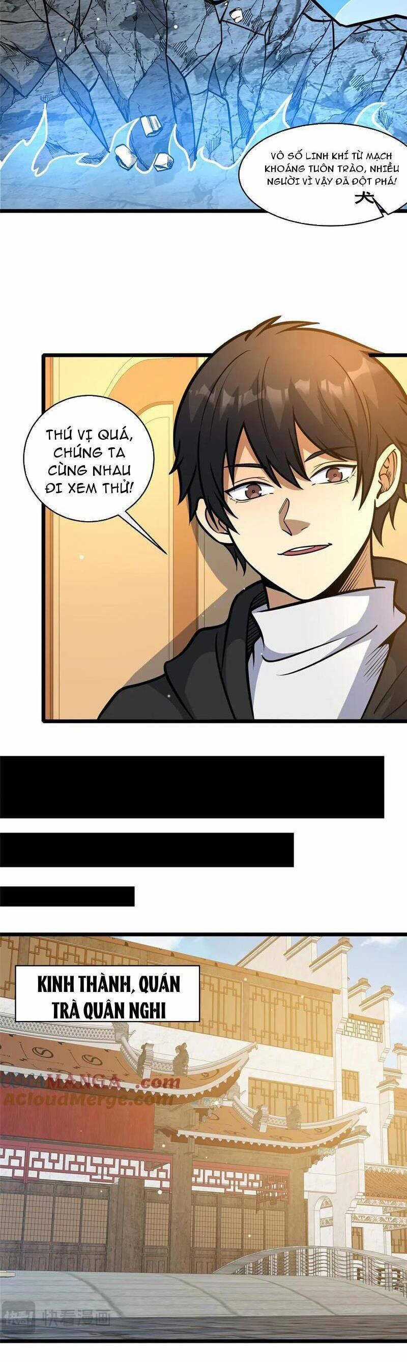 Siêu Phàm Sát Thần Chapter 218 trang 5