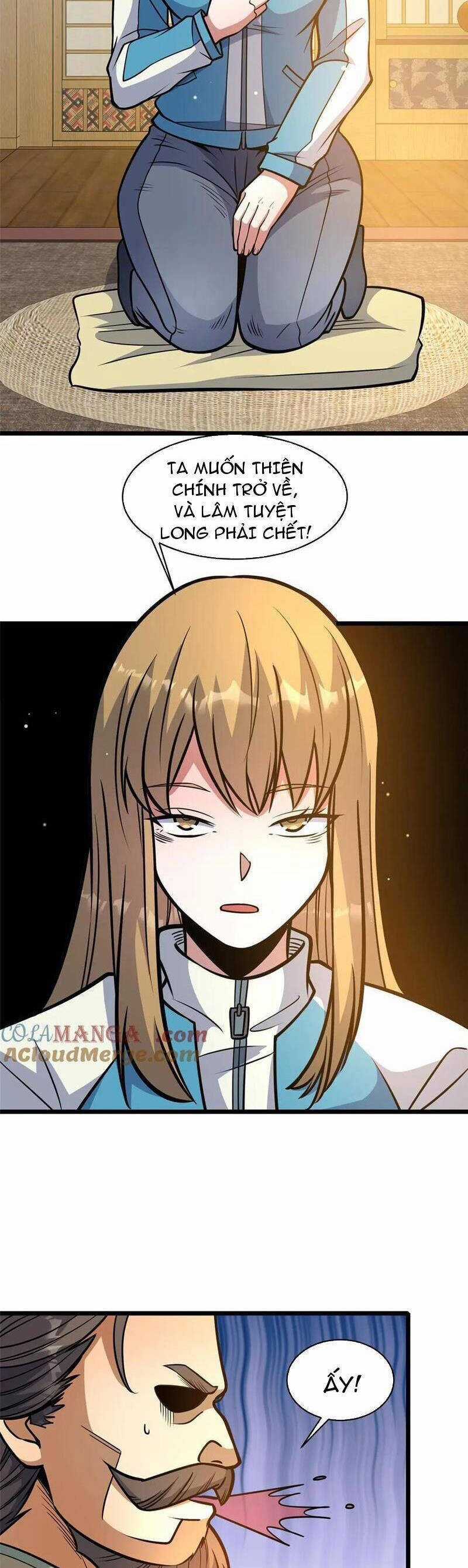 Siêu Phàm Sát Thần Chapter 218 trang 7