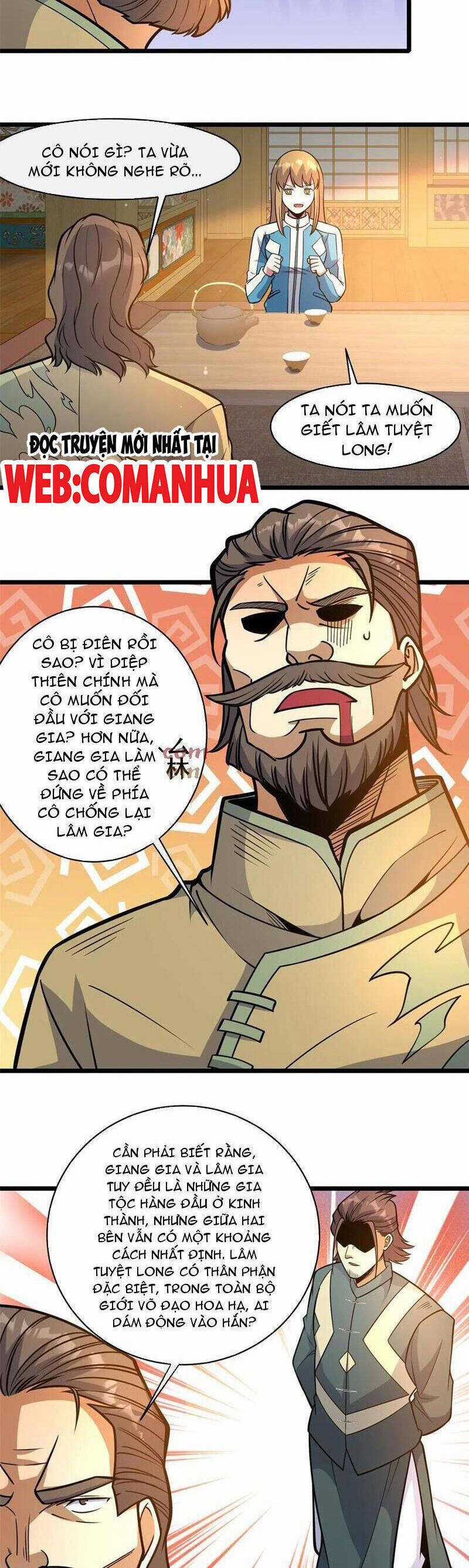 Siêu Phàm Sát Thần Chapter 218 trang 8