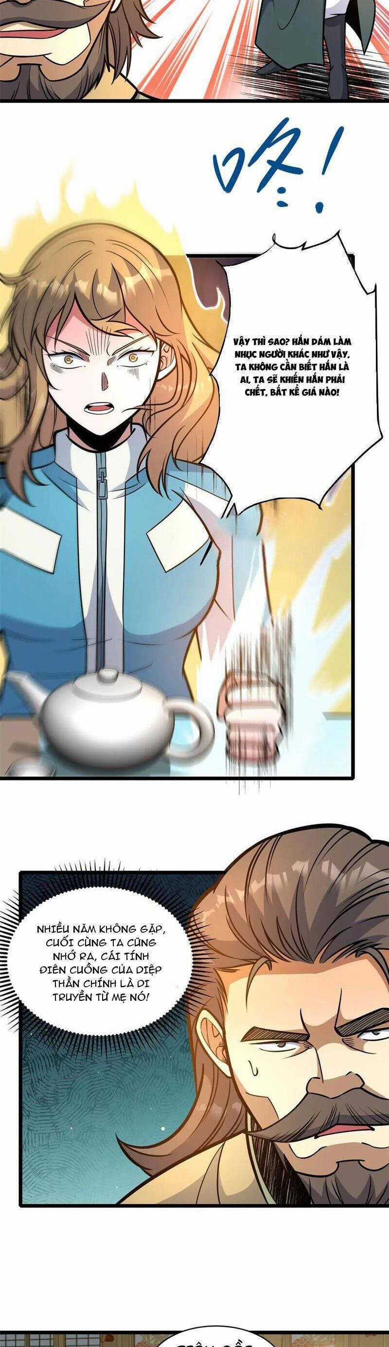 Siêu Phàm Sát Thần Chapter 218 trang 9