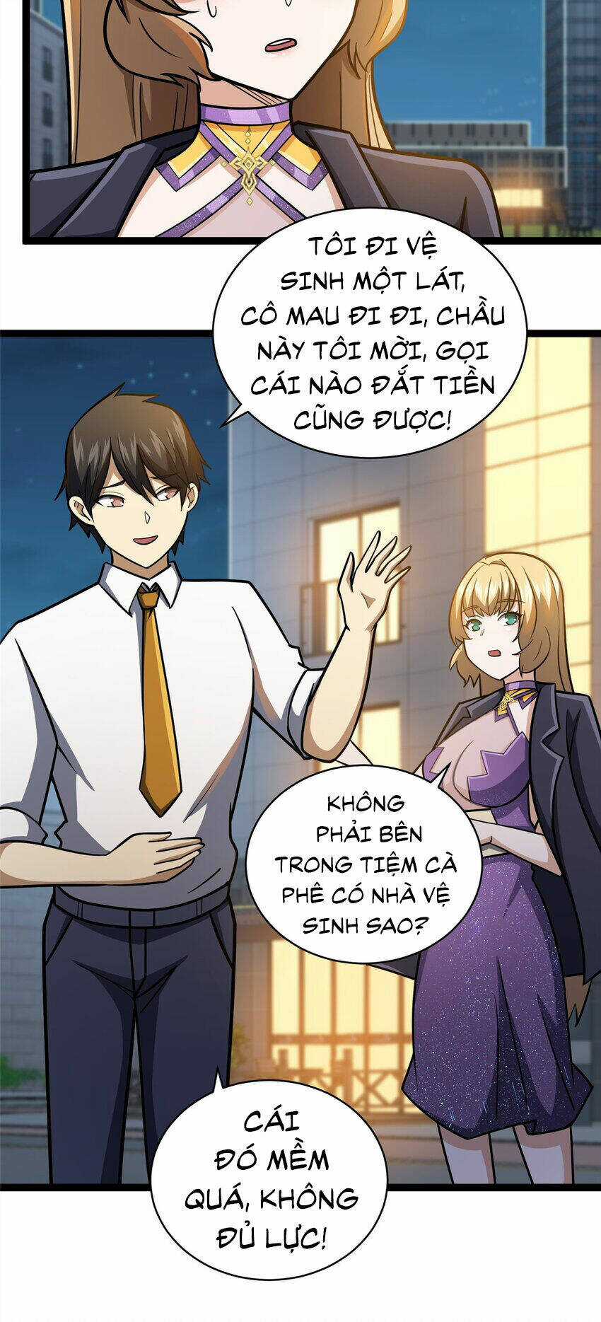 Siêu Phàm Sát Thần Chapter 50 trang 35