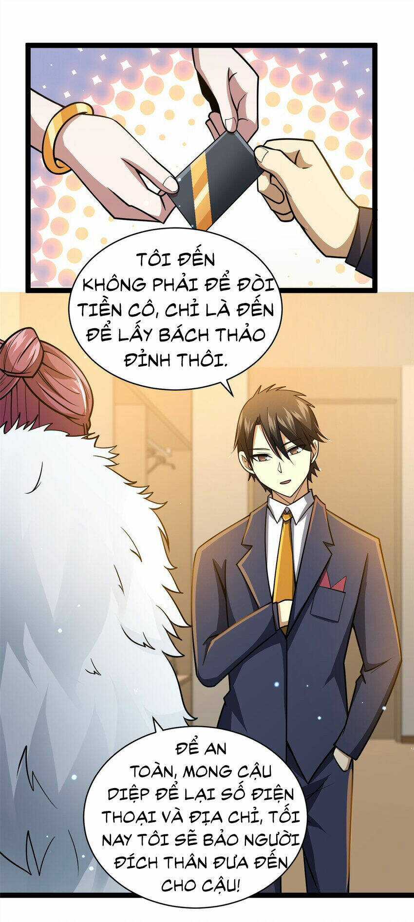 Siêu Phàm Sát Thần Chapter 50 trang 4