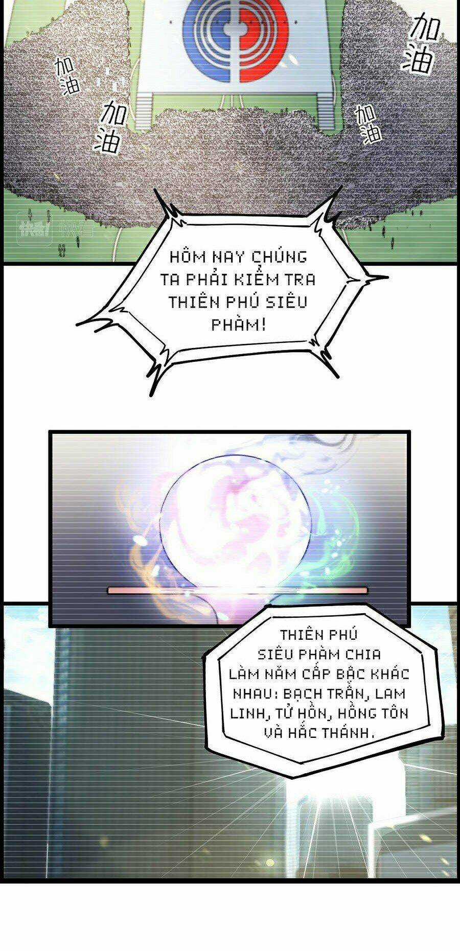 Siêu Phàm Tiến Hóa Chapter 1 trang 9