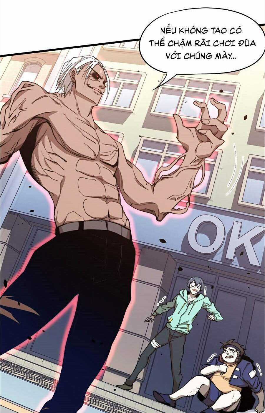 Siêu Phàm Tiến Hóa Chapter 10 trang 56