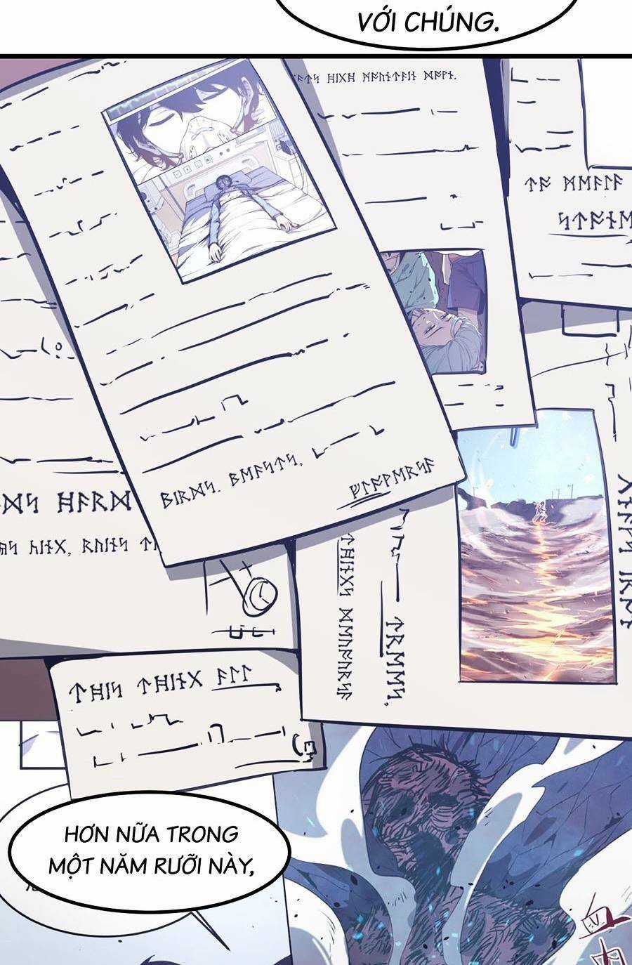 Siêu Phàm Tiến Hóa Chapter 102 trang 34