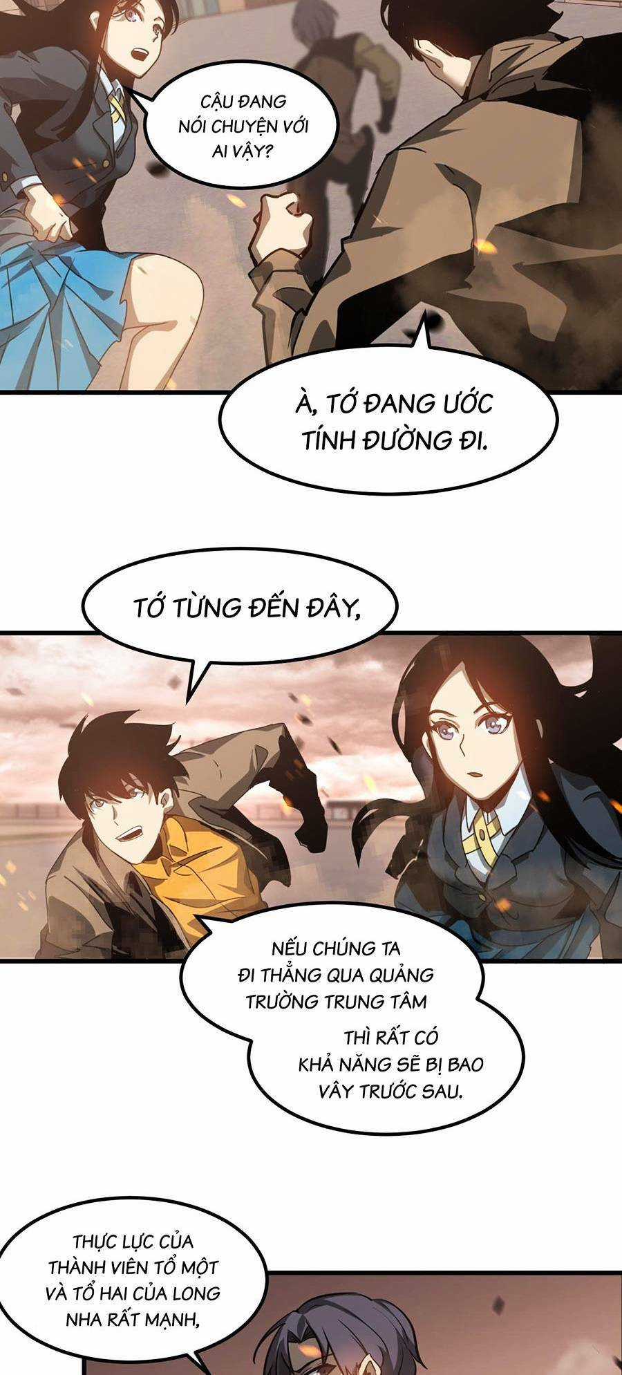 Siêu Phàm Tiến Hóa Chapter 103 trang 62