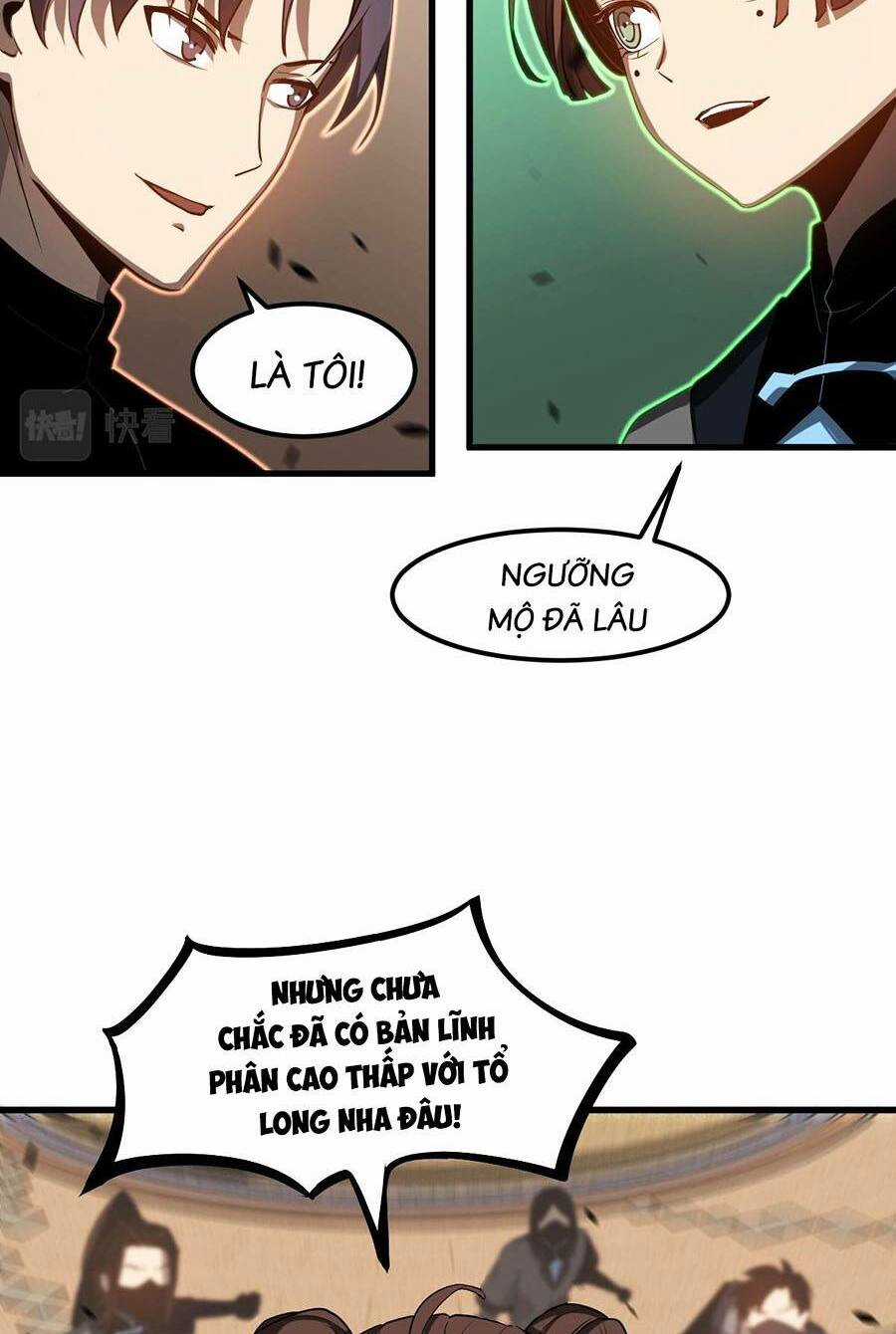 Siêu Phàm Tiến Hóa Chapter 104 trang 21