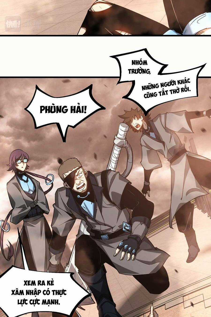 Siêu Phàm Tiến Hóa Chapter 104 trang 53