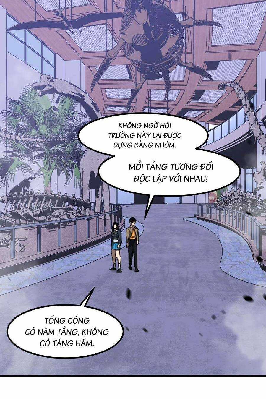 Siêu Phàm Tiến Hóa Chapter 104 trang 57