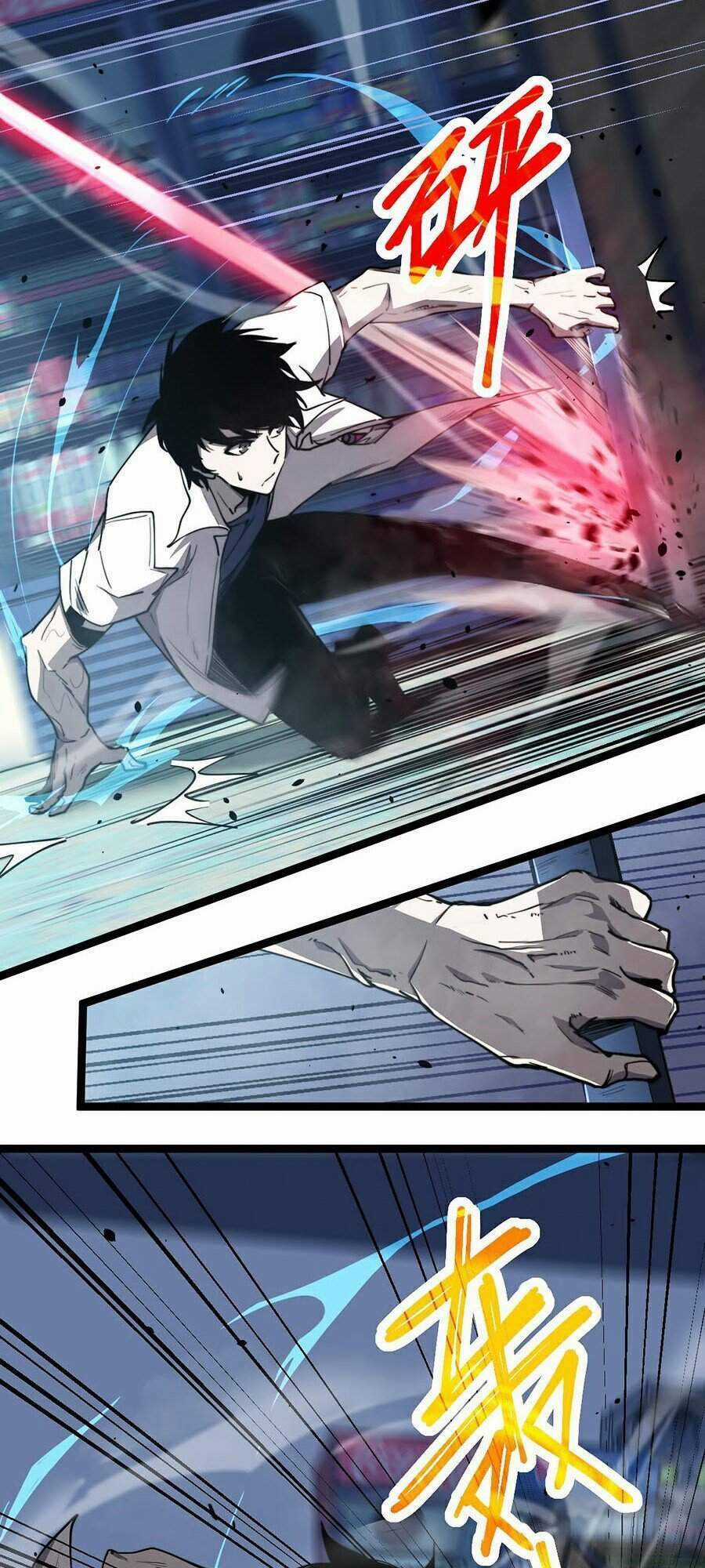 Siêu Phàm Tiến Hóa Chapter 11 trang 32