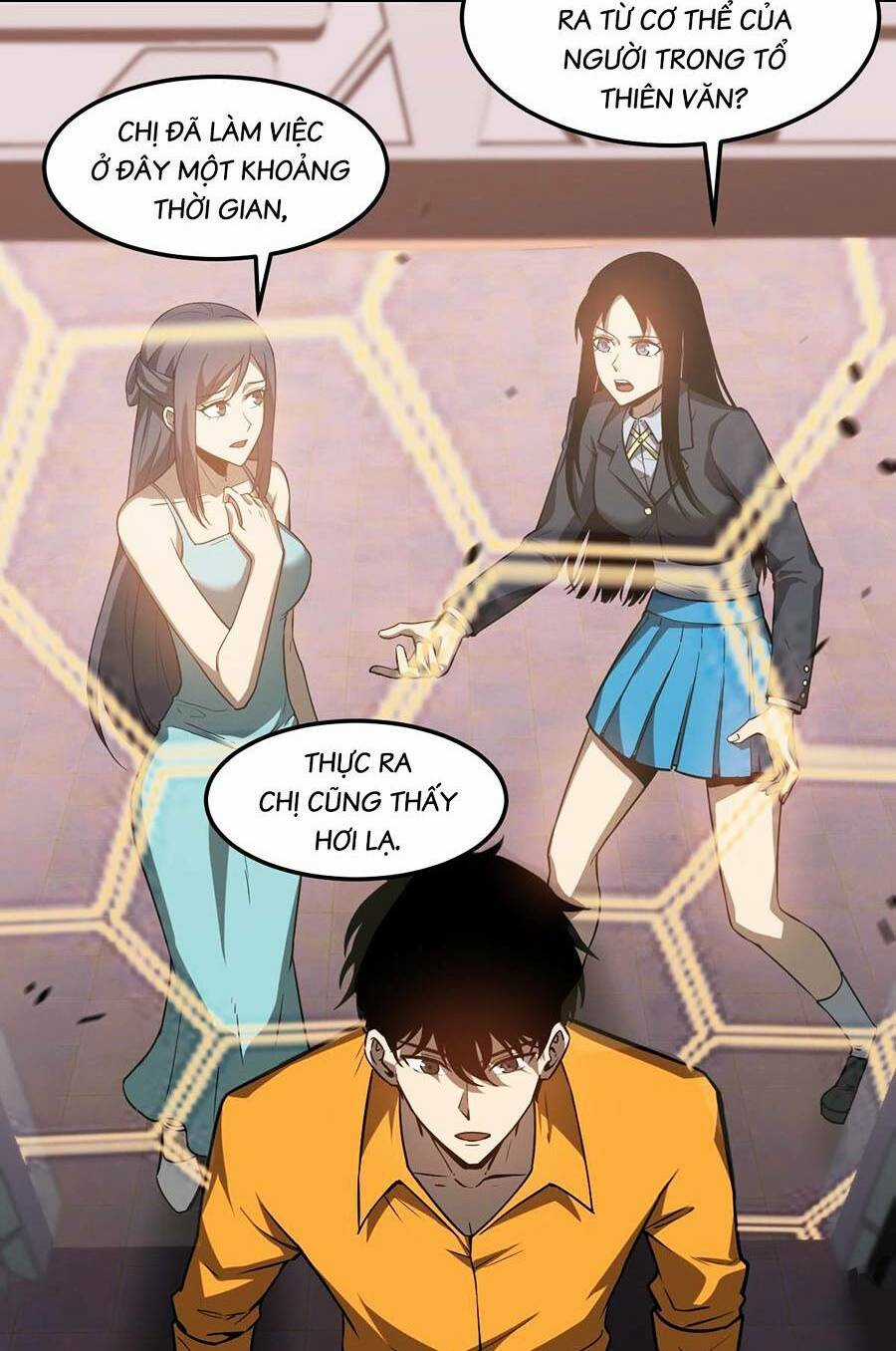 Siêu Phàm Tiến Hóa Chapter 111 trang 17