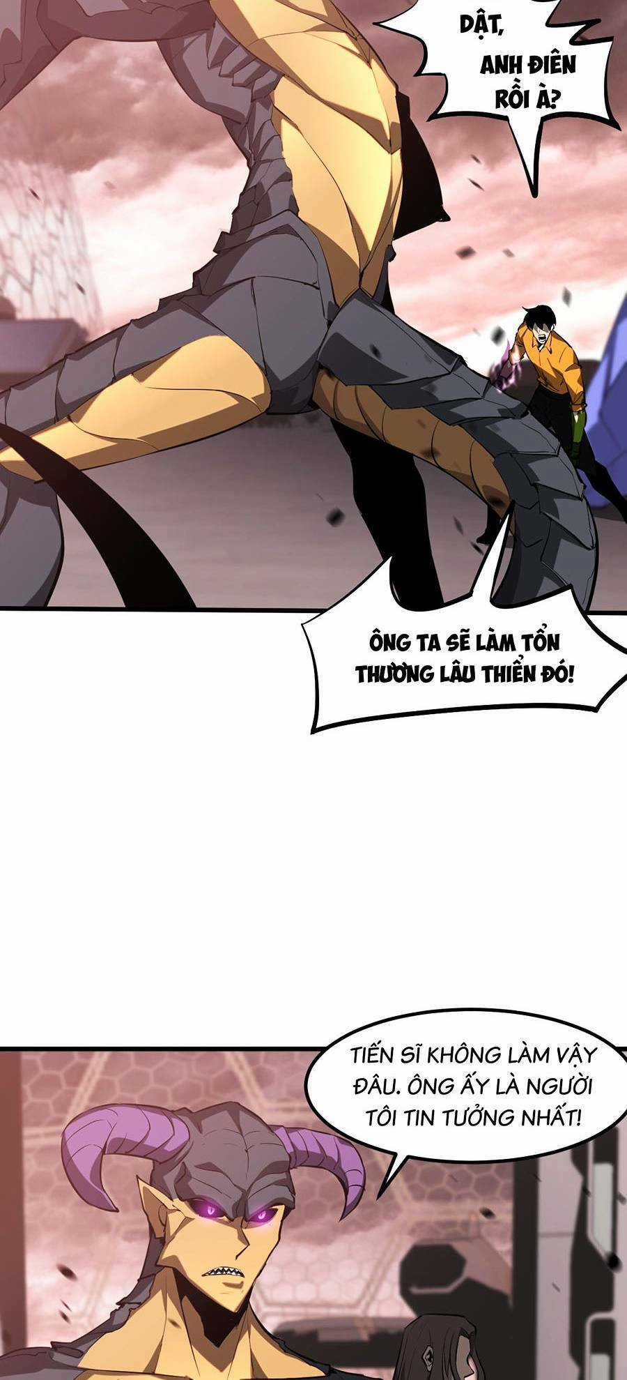 Siêu Phàm Tiến Hóa Chapter 115 trang 42