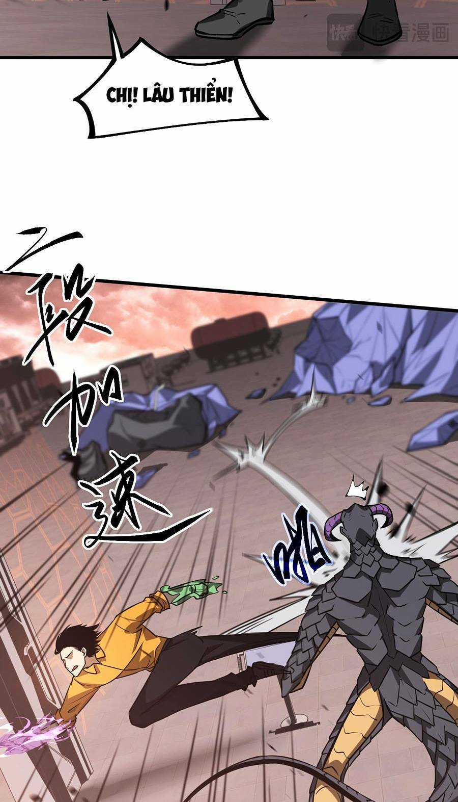 Siêu Phàm Tiến Hóa Chapter 115 trang 55