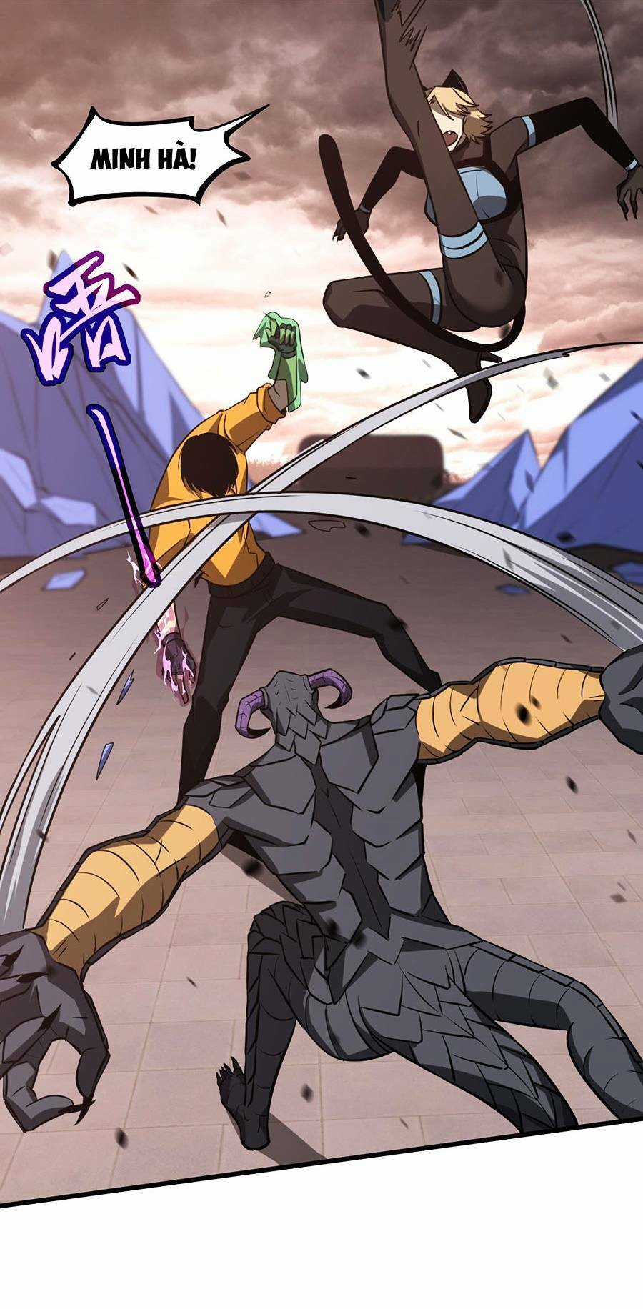 Siêu Phàm Tiến Hóa Chapter 115 trang 70