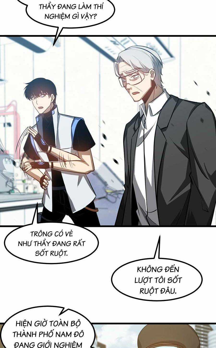 Siêu Phàm Tiến Hóa Chapter 118 trang 11