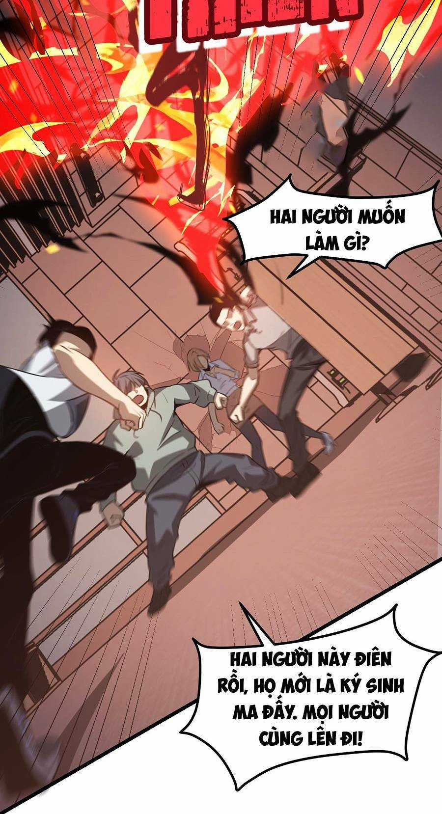 Siêu Phàm Tiến Hóa Chapter 119 trang 26