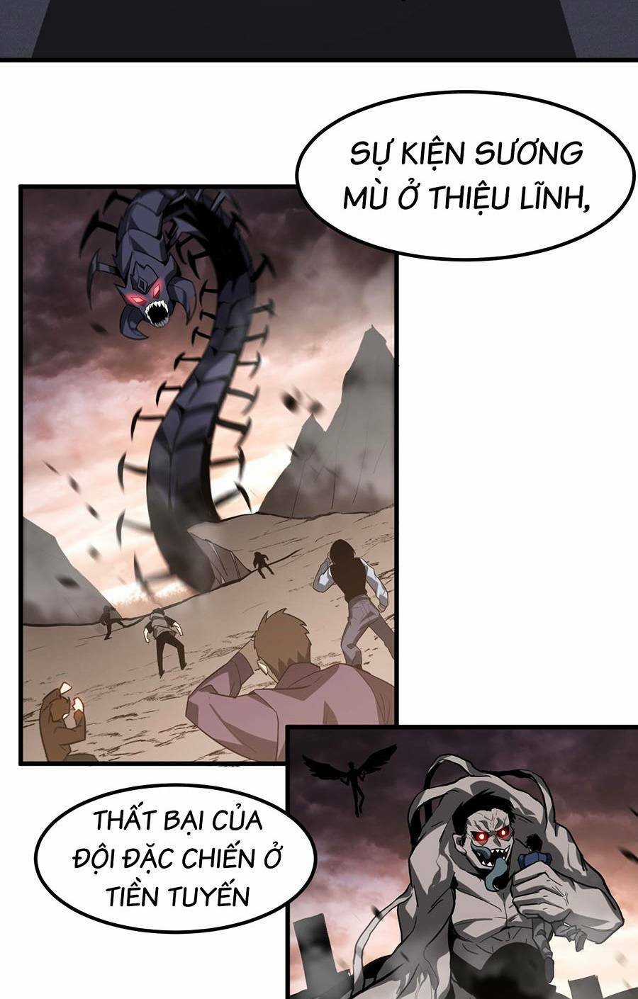 Siêu Phàm Tiến Hóa Chapter 121 trang 50